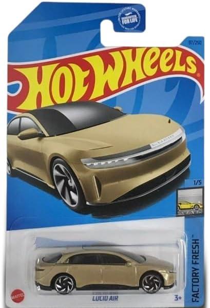 Hot Wheels Factory Fresh Die-Cast Cars, 1-Pack, Random Factory Fresh Collection, Random Vehicles