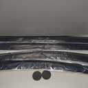 Rain Guards for Mazda 5 2006-2015, Tape-on Side Window Deflectors for Mazda 5, Window Visors for Mazda Cars, for Mazda Car Accessories 4 Rain Guards  2 Car Coasters