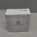 HappyHapi 12 Pcs Artificial Succulents Mini Fake Plants Unpotted Faux Succulent for Craft, Small Plastic Succulents Assortment in Flocked Green Floral Decor for Party, Cake, Garden & Outdoor