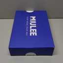 MIULEE Set of 2 Waffle Bathroom Rugs, Super Absorbent Non Slip Bath Rugs, Washable Bath Mats with Tassels, Ultra Soft Rubber Backed Shower Mat for Bathroom Floor, Tub, Green, 17"x24"+18"x30"