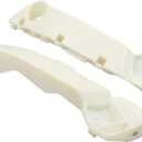 2Pcs Front Driver and Passenger Side Bumper Retainer Bracket for Mazda CX-9 2007-2015