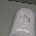 Smiry Spandex Tablecloth, Elastic Fitted Stretch Tablecloth for 6FT Rectangle Tables, Waterproof Washable Table Cover Skirt for Outdoor, Wedding, Banquet & Parties (White, 72Lx30Wx30H Inch)