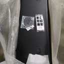 Hard Top Tri Fold tonneau Cover Compatible with 2020-2026 Jeep Gladiator JT 5ft Bed (60.3") w/or w/o Trail Rail System, Alloy Steel and Fiberglass Made