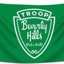 ENMOON Funny Movie Flag Banner 3x5Ft Garden Balcony Indoor Outdoor Decor