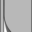 Yotache Reversible Side Opening Magnetic Screen Door Fits Door Size 40 x 82, Reinforced Sewing Mesh for Balcony, French, Sliding Door, Actual Screen Size 42" x 83", Black