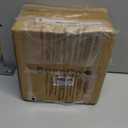 Acrylic Sign Holder 4x6, 12 Pack Clear Double Sided Menu Vertical Display Stand for Restaurants, Office, Store, Show Fair