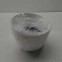 summer flower 2 Pack Self Watering Hanging Planters 9.9 Inch Hanging Baskets Plant Pots for Indoor Outdoor Halloween Hanging Plant Holder for Garden Porch Ceiling -White, Plant Not Included