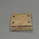 Straw Drying Rack, Drinking Straw Holder, Foldable Bamboo Straw Holder, Space Saving Wooden Straw Holder for Reusable Juice Coffee Drinks Straw Stirrer