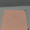 Keepsake Baby Memory Book for Boys and Girls  Timeless First 5 Year Baby Book  Neutral Journal Scrapbook or Photo Album - Record a Milestone for Every Event from Birth to Age 5 (Blush Pink)