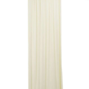 Ivory 4-Way Stretch Spandex Event Curtain Drapes, Wrinkle Free Backdrop Event Panel - 4 ft x10.5 ft