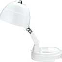 Conair Pro Style Bonnet Hair Dryer, 2 Heat Settings, Adjustable Height, Extra-Large Hood Size, 1875W Pro Style Bonnet Ionic Hair Dryer for Women, White