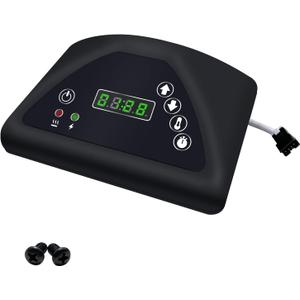 Replacement for Masterbuilt Smoker Digital Control Panel Kit, Part 9907160014 Compatible with Masterbuilt MB20071117 and More MB Digital Electric Smoker