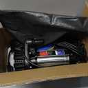 Weeflos 1HP Submersible Sump Pump Automatic Water Pump w/High Flow 4200 GPH 28ft Max Head, Irrigation, Swimming Pool, Garden Pond, Basement, Wells, 26ft Power Cord Stainless Steel(1HP/28FT)