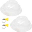 PATIKIL 19.68ft Air Conditioner Drain Kit, 2 Set Universal AC Drain Hose