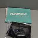 Yufawow Men Swim Trunks with Compression 7 Inches Breathable Liner Quick Dry Zipper Pockets for Board Beach Gym Running (X-Large, Pure Black Rose)