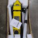 VEVOR 3 Ton Low Profile, Heavy-Duty Steel Racing Floor Jack with Dual Pistons Quick Lift Pump, Lifting Range 3.35"-19.69"