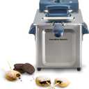 Hamilton Beach 2 Liter Family Style Electric Deep Fryer With Basket
8 Cup Oil Capacity | 1500 Watts | Lid | Easy Detach Magnetic Cord | Kitchen Makeover Blue | 35031