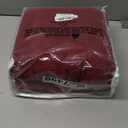 Joccun Christmas Stretch Chair Couch Cover, 1-Piece Sofa Slipcover Spandex Jacquard Fabric Sofa Covers with Elastic Bottom, Washable Furniture Protector for Dogs, Cats, Kids (Armchair, Red Dahlia) (Small 35" - 55")