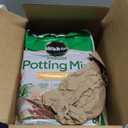 Miracle-Gro Indoor Potting Mix, Blended for a Variety of Houseplants, Feeds for up to 6 Months, 6 qt., 2-Pack