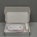 COLSUR Bluetooth Speaker Alarm Clock with Wireless Charger, FM Radio, Adjustable LED Night Light, 6 in 1 Bedroom Portable Speaker 2500mAh, Phone Stand for Bedside, Home, Office, Gift (Pink)