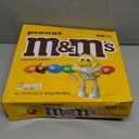 M&M'S Peanut Chocolate Candy, Full Size 1.74 oz Bag, Pack of 48 Bulk Candy Chocolate