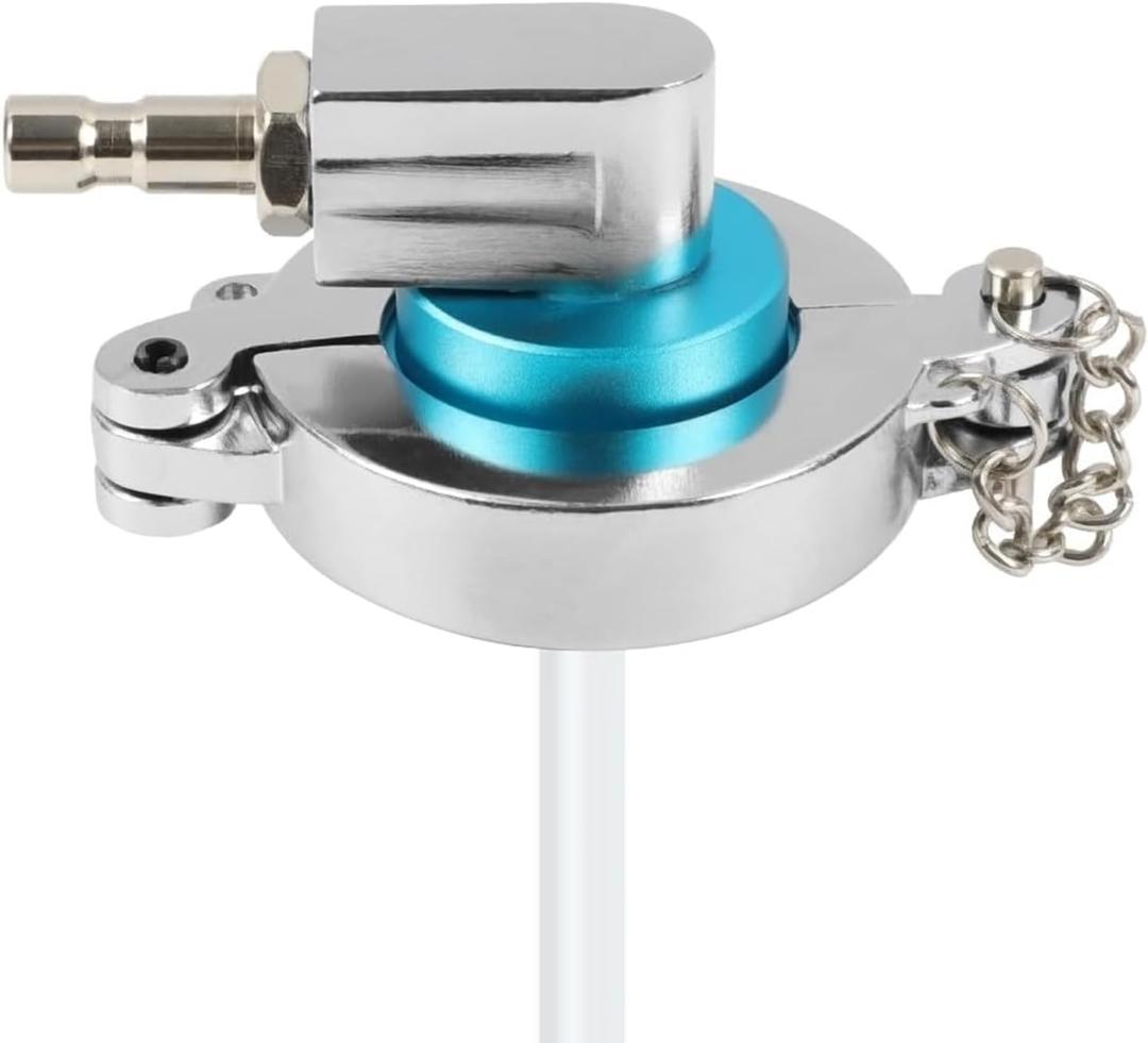 CMTOOL 43mm Brake Bleeder Adapter Compatible with Toyota and Lexus, Aluminum 43mm Master Cylinder Adapter, Works with Brake Bleeder Kit