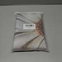 MitoVilla Rustic Daisy Shower Curtain Set with Hooks, Butterfly Plant Floral Fabric Cloth Shower Curtains for Chic Vintage Bathroom Decor, Farm Style, 72x72