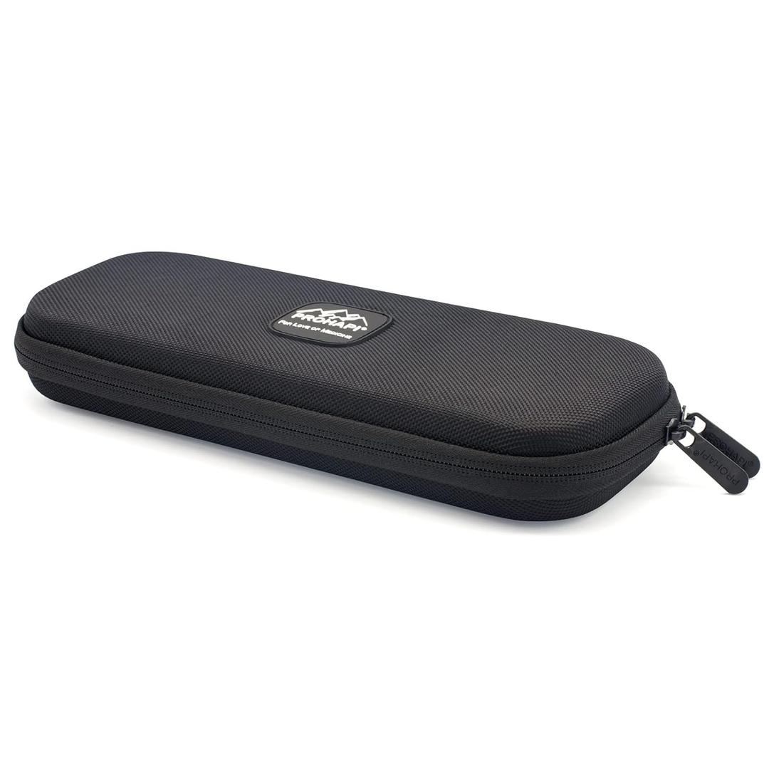 Hard Stethoscope Case, Lightweight Thin Stethoscope Holder Storage Pouch for Littmann Classic III, Lightweight II S.E, Cardiology IV, MDF Acoustica Deluxe Stethoscopes (Black)