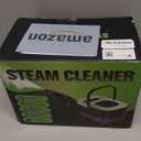 Steam Cleaner, Portable Steamer for Cleaning with 16pcs Accessories, 6-Level Adjustable, 15s Heat-Up, Handheld Steam Cleaner for Home for Tile, Grease, Dirt, Grout, Car Detailing, Green