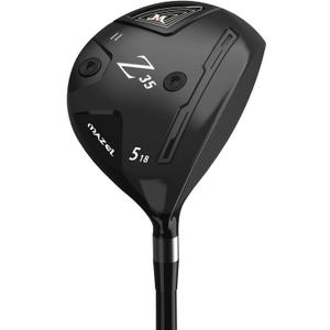 MAZEL Z35 Mens Golf Fairway Woods 5,Right Handed, Standard 5-wood size, Graphite(Black,2024 Model)