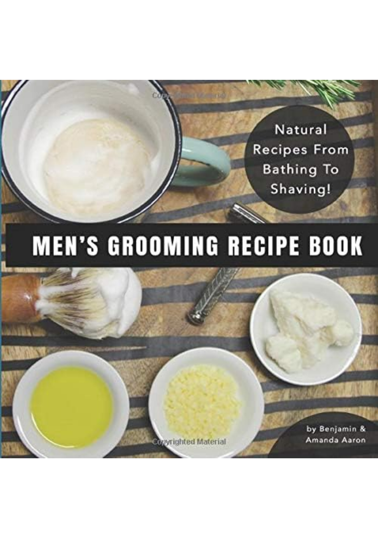 Men's Grooming Recipe Book