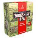 Yorkshire Tea, Red, Black Tea, String and Tagged Bags, 100 Count (Pack of 1), Refreshing, Satisfying, and Strong, Classic British Breakfast Blend, Caffeinated, Enjoy Hot or Iced, 100 Teabags (EXP 07/31/27)