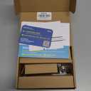 Veise KS02A Fingerprint Keyless Entry Door Lock, Auto Lock, Electronic Keypad Deadbolt for Front Door, Biometric, Anti-Peeping Password, Easy Install, Matte Black