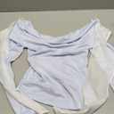 ASTR The Label Women's Margie Top (Powder Blue) S