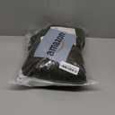 H.VERSAILTEX Stretch 2 Piece T Cushion Sofa Slipcovers Individually Sofa Cushion Covers for 3 Cushion Couch Sofa Seat Cushion Covers with Elastic Bands Featuring Thicker Jacquard Fabric, Olive