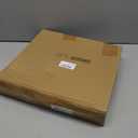 Boho Placemats 6 Set of Round Woven Placemats Macrame Style Bicolor Stitching Long Table Runner Farmhouse Rustic Natural Burlap Cotton for Kitchen Dining Table Home(Brown,6 Sets)