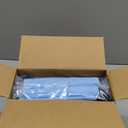 VISTOP Medium Foldable Dog Pool, Hard Plastic Shell Portable Swimming Pool for Dogs Cats and Kids Pet Puppy Bathing Tub Collapsible Kiddie Pool (37 inch.D x 7.8inch.H, Blue)