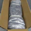 PRIMEPATIO Papasan Chair Cushion, Papasan Circle Chair Cushion Tufted with Corduroy Cover (Without Chair) for Bowl Chair, 45 X 45 Inch, Black