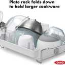 OXO Good Grips Foldaway Dish Rack