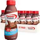 Premier Protein Shake, Chocolate, 30g Protein 1g Sugar 24 Vitamins Minerals Nutrients to Support Immune Health, 11.5 fl oz (Pack of 12)(BB: April 06, 2026)