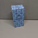 14 OZ Kids Water Bottle with Straw & 2 Lids (Flip & Spout) Leak Proof Metal Insulated Stainless Steel Reusable Tumbler for School & Sports Water Bottle - Blue (Shark)