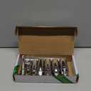AEROFORCE 3/8-Inch Drive Spark Plug Socket Set 8PCS - Includes 6 Point Sockets 5/8-inch, 3/4-inch and 13/16-inch, 12 Point Sockets 14mm&18mm, 2 Extension Bars,Universal Joint