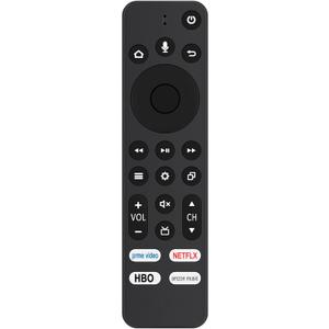 Beyution Replacement Voice Remote fit for TCL Amazon Editions TVs 43S450F 50S450F 55S450F 65S450F 75S450F 55Q650F 65Q650F 75Q650F