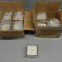 Candles 2.5 Oz 8 Pack White