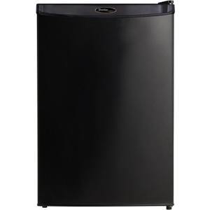 Danby Designer DAR044A4BDD-6 4.4 Cu.Ft. Mini Fridge, Compact Refrigerator for Bedroom, Living Room, Bar, Dorm, Kitchen, Office, E-Star in Black