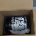 ECCPP AC Compressor 2001-2010 Fit for Chrysler PT Cruiser 2.4L 2003-2005 for Dodge Neon for Dodge SX 2.0 2.4L AC Compressor with Clutch 4 Grooves 10S15C (77387 / 78387)