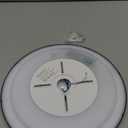 BLNAN LED Flush Mount Ceiling Light with Remote Control, 12 Inch 24W Dimmable Low Profile Hardwired Light Fixture, 3000K - 6500K Color Temperature, Modern Ultra Thin Lamp for Bedroom (Black)