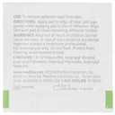 Medline Adhesive Remover Pads, Acetone-Free, 2-Ply, Box of 100