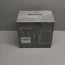 Mini Fridge for Bedroom, 6L Skincare Fridge with Dimmable LED Light Mirror for Dorm & Office, Portable Cooler & Warmer Small Compact Refrigerator for Skincare, Makeup and Cosmetics, White