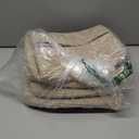 OIASKET 4 Pack Small Storage Shelf Baskets for Organizing, Mini Woven Rope Storage Bins for Towels, Cute Decorative Closet OrganizerBaby Nursery, Gift Empty Baskets -11.81''Lx7.87''Wx4.72''H'-Brown